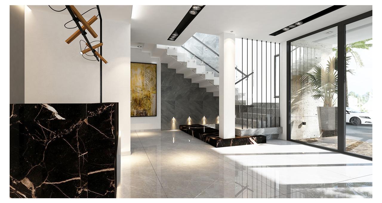 Intérieur design du campus